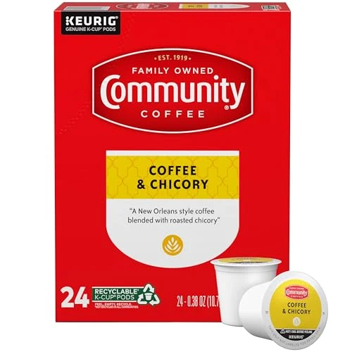 Eco-Friendly Chicory 24 Count Coffee Pods Elite