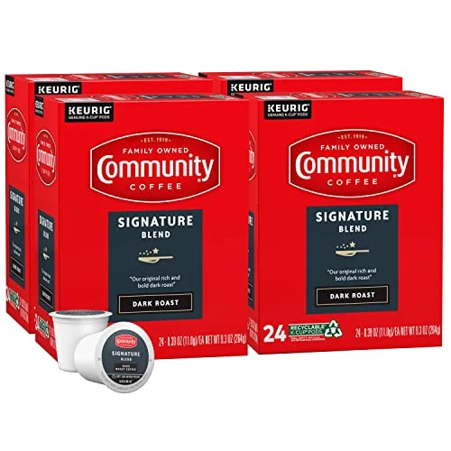 Sustainable Signature Blend 96 Count Coffee Pods Selected