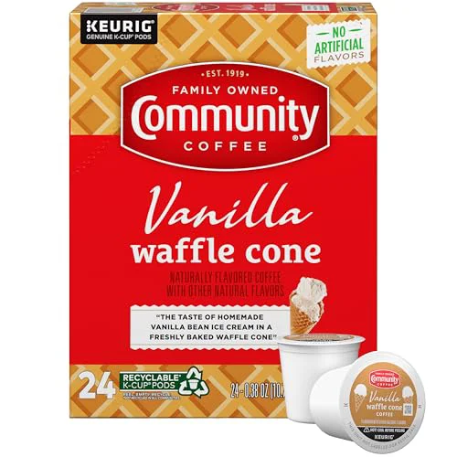 Relaxed Vanilla Waffle Cone Ice Cream Flavored 24 Count Enhanced