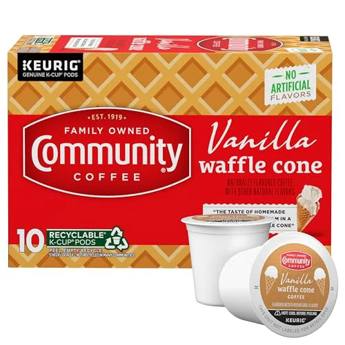 Green Vanilla Waffle Cone Ice Cream Flavored 10 Count Next-Generation