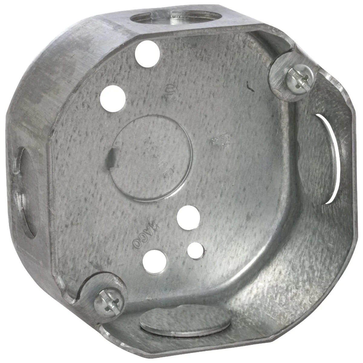 Quality Raco Old Work 3-1 2 In. x 3-1 2 In. Octagon Box Contemporary
