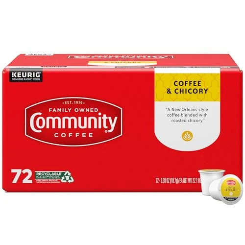 Authentic Coffee Chicory 72 Count Coffee Pods Prestigious