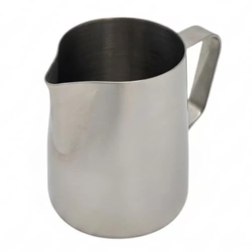 Official 12oz Stainless Steel Latte Art Pitcher Sustainable