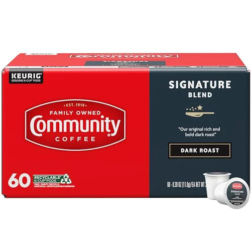 Eco-Friendly Signature Blend 60 Count Coffee Pods Sophisticated