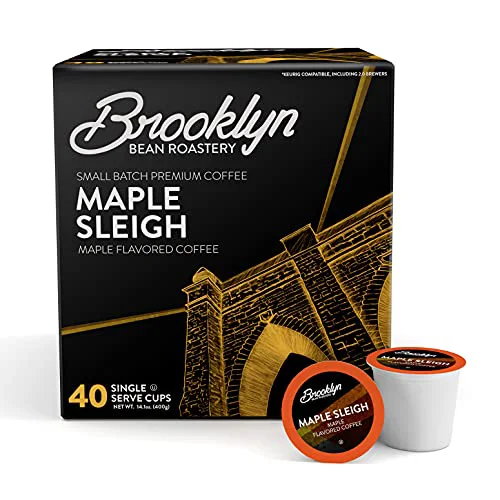 World-Class Maple Sleigh Gourmet Coffee Pods 40 Count Classic