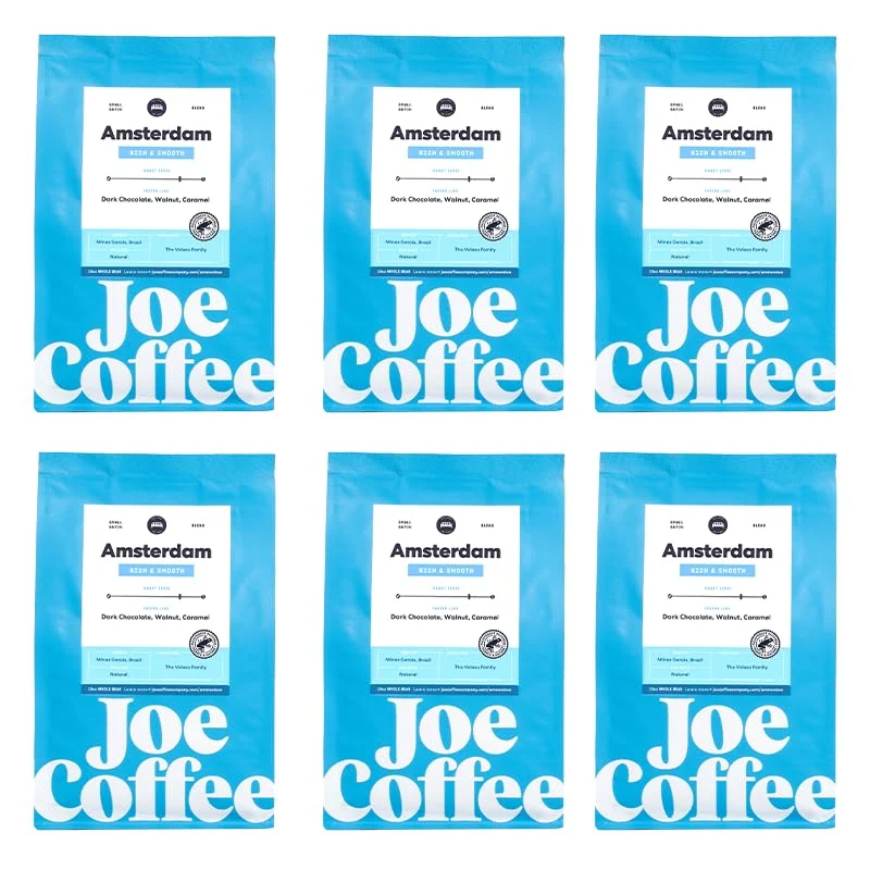 Long-Lasting The Amsterdam Whole Bean Specialty Coffee 72 Ounce Secure