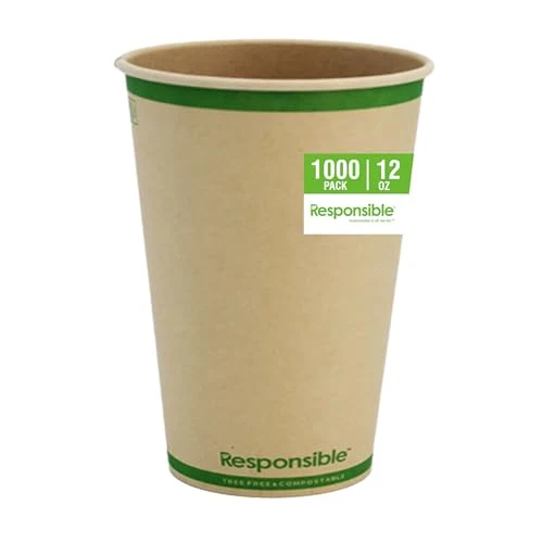 Next-Generation 12 oz Paper Hot Cups 12 Count Breathable