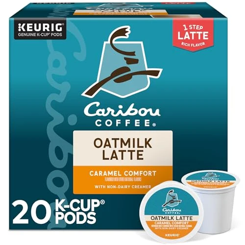 Selected Caramel Comfort Oatmilk Latte 20 Count Lightweight