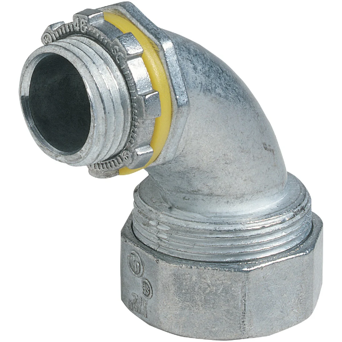 Consistent Halex 1 2 In. 90 Deg Die-Cast Zinc Liquid Tight Connector Official