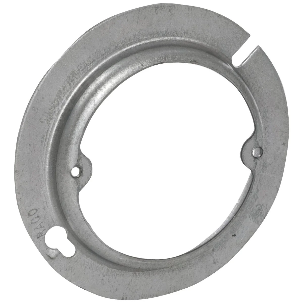 Safe Raco 1 2 In. x 4 In. Open Round Steel Raised Cover Durable