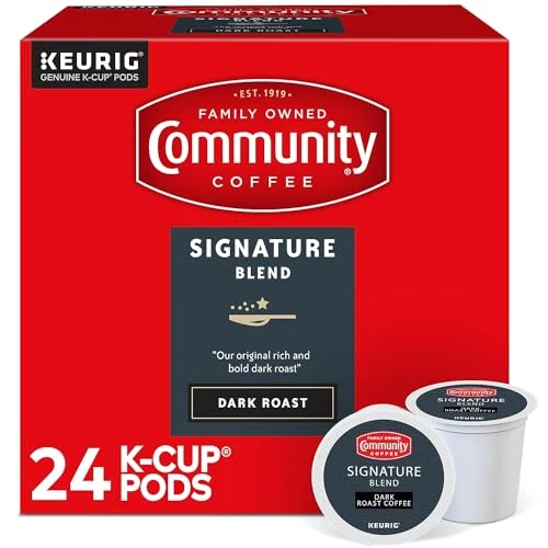 Traditional Signature Blend 24 Count Coffee Pods Unique