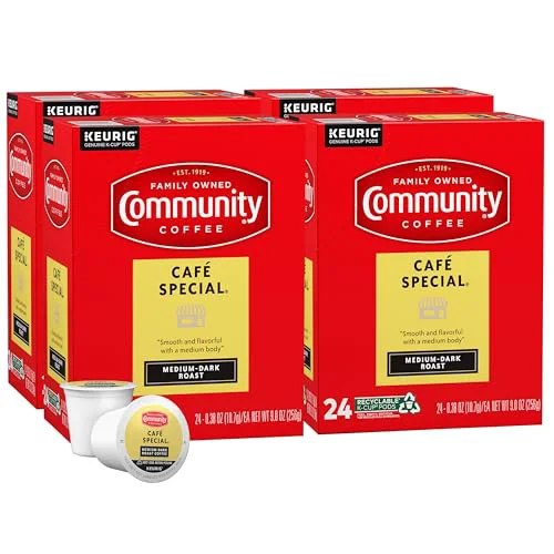 Expertly Made Café Special Medium Dark Roast 96 Count Refined
