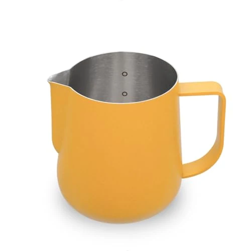 Relaxed Milk Frothing Pitcher 500ml Flexible