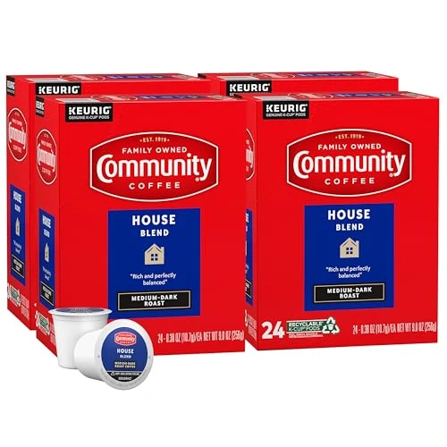 Exclusive House Blend 96 Count Coffee Pods Safe