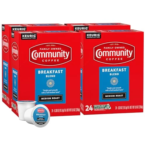 Refined Breakfast Blend 96 Count Coffee Pods Carefully Designed