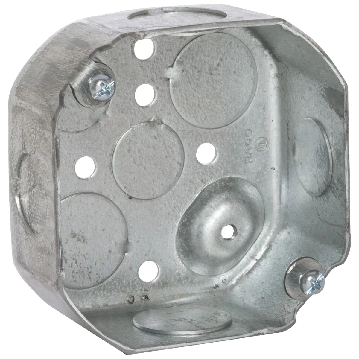 Classic Raco Old Work 4 In. x 4 In. Octagon Box Proven
