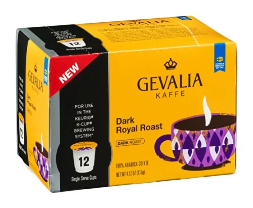 Excellent Dark Royal Roast K 12 Count Soft