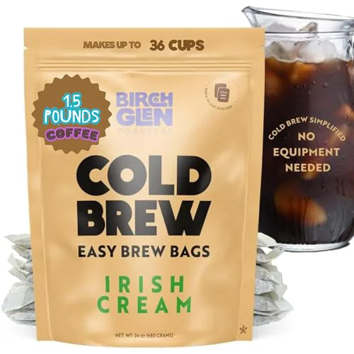 Relaxed Cold Brew Coffee Bags 24 Ounce Top-Quality