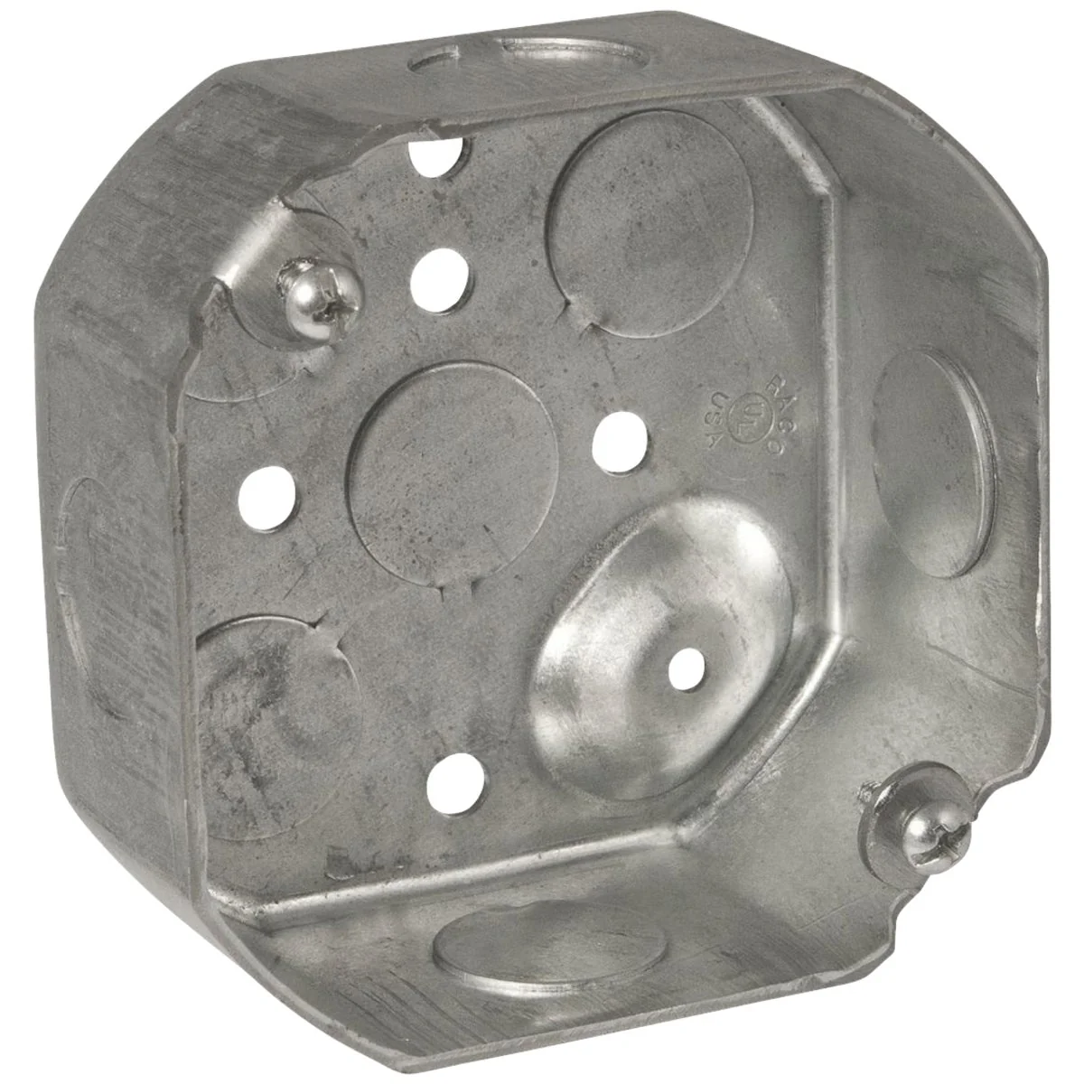 Refined Raco Old Work 4 In. x 4 In. Octagon Box Smart