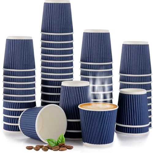 Fashionable 4oz Disposable Paper Espresso Cups 200 Count Safe