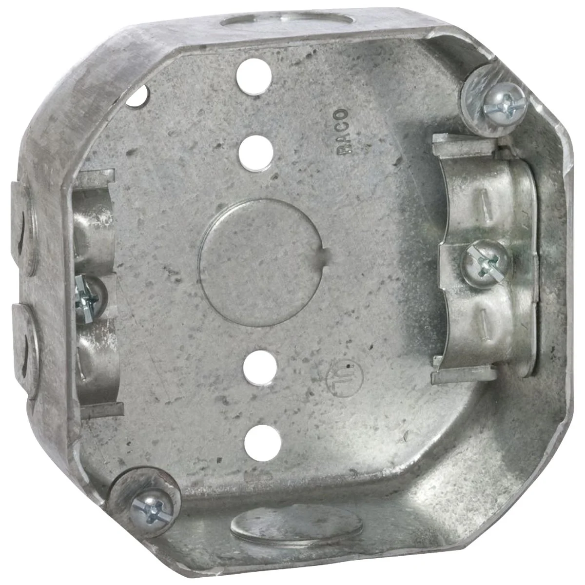 Recyclable Raco Old Work 4 In. x 4 In. Octagon Box Professional