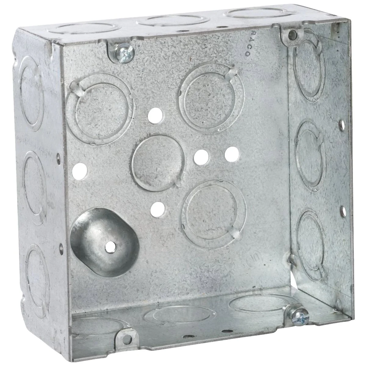 Unique Raco 2-Gang Steel Welded Wall Box Original Design