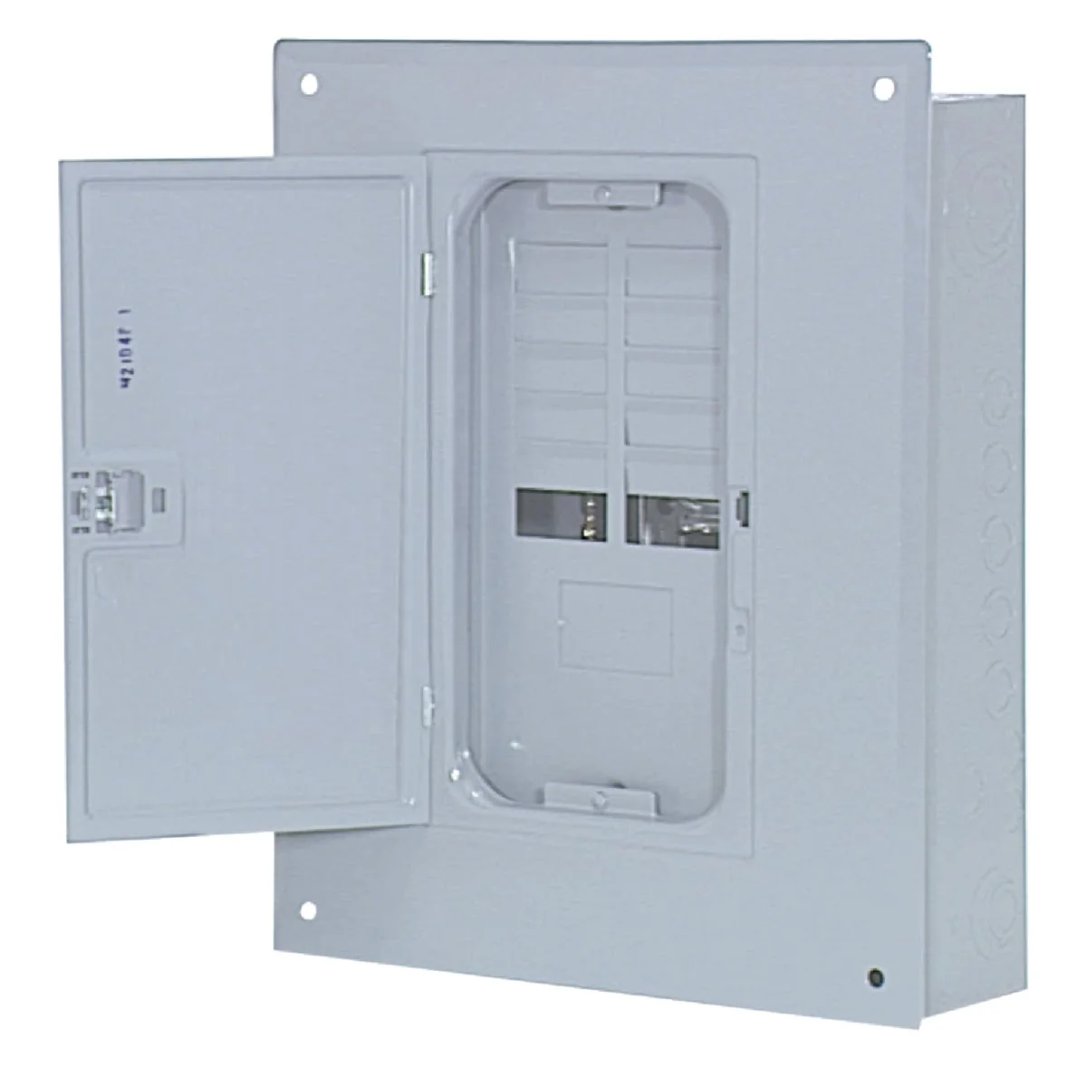 Fast Square D Homeline 100A 12-Space 24-Circuit Indoor Main Breaker Plug-on Neutral Load Center Selected