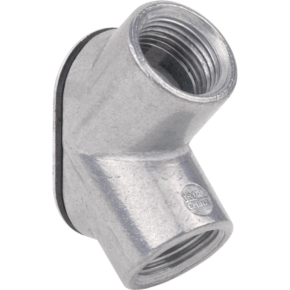 Breathable Halex 3 4 In. 90 Deg Rigid or IMC Pull Elbow Convenient