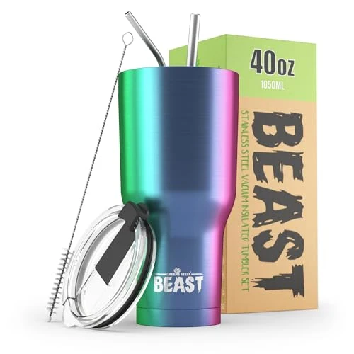 Secure Beast 40 oz tumbler Premium