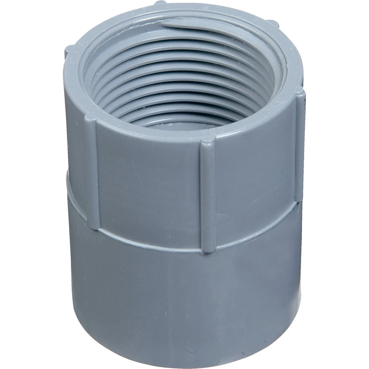Convenient Carlon 1-1 2 In. Female Threaded Socket PVC Conduit Female Adapter Exclusive