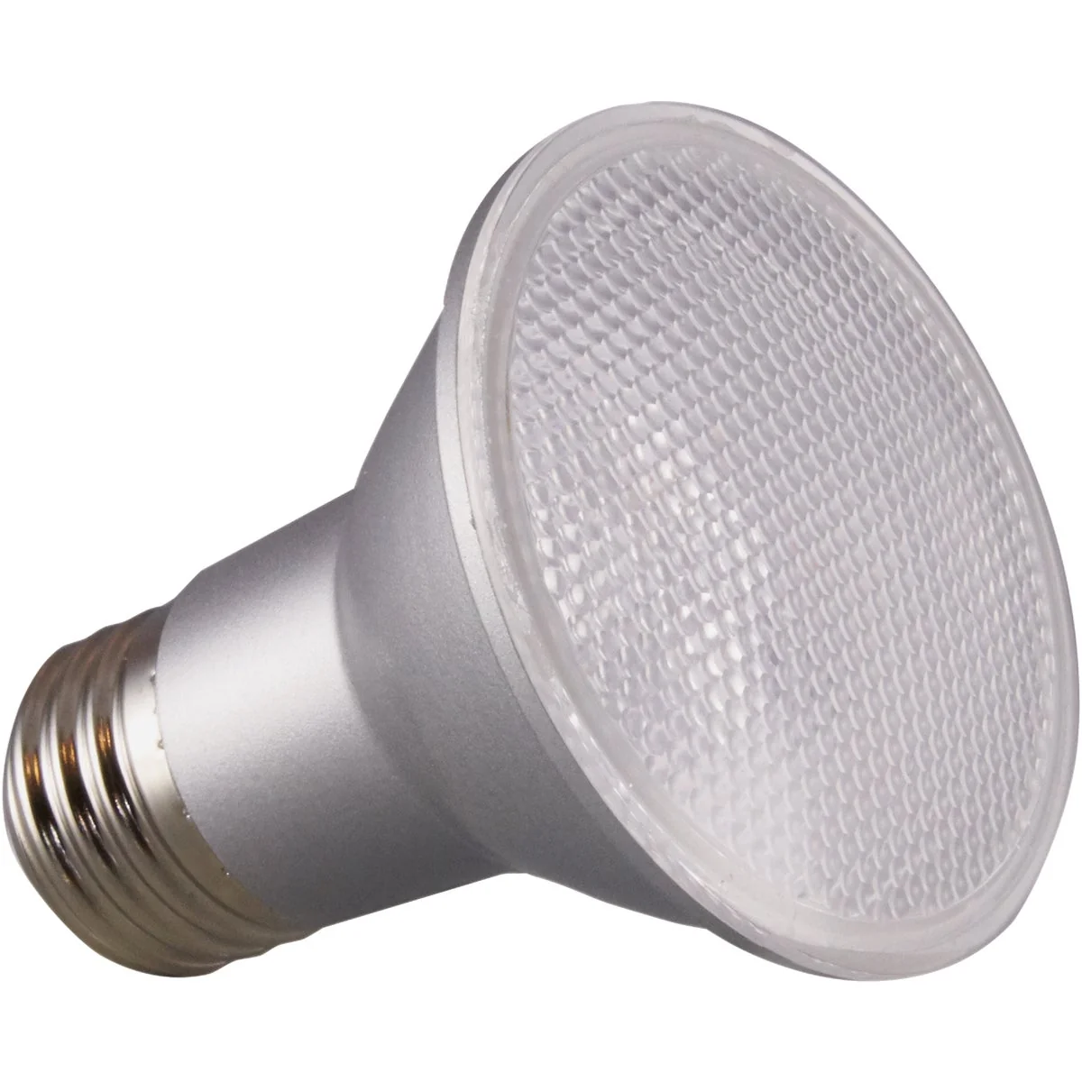 Traditional Satco 50W Equivalent Warm White PAR20 Medium Dimmable LED Floodlight Light Bulb Easy-to-Use