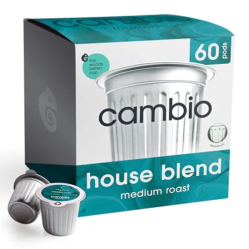 Stylish Medium Roast Coffee Pods 60 Count Practical