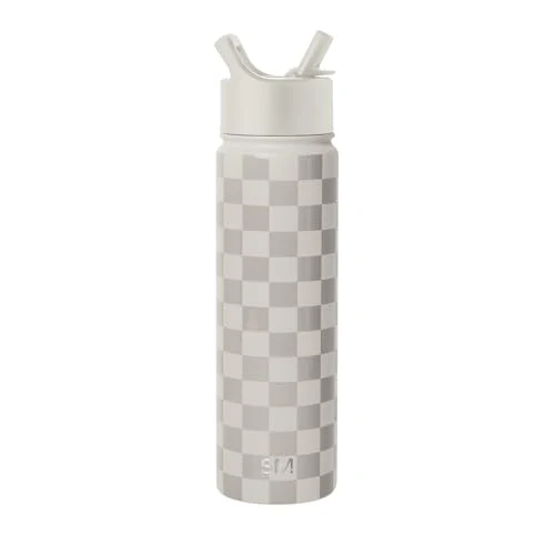 Selected Insulated Water Bottle with Straw Refined