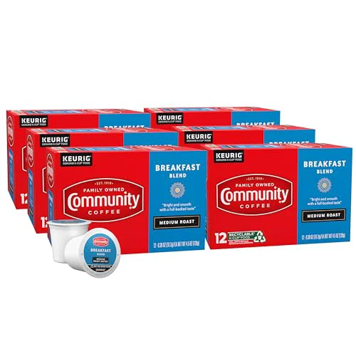 Excellent Breakfast Blend 72 Count Coffee Pods Versatile