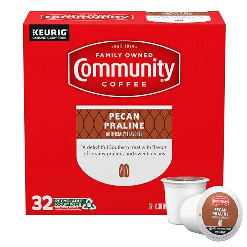 Modern Pecan Praline Medium Roast Single Serve Keurig K 32 Count Original