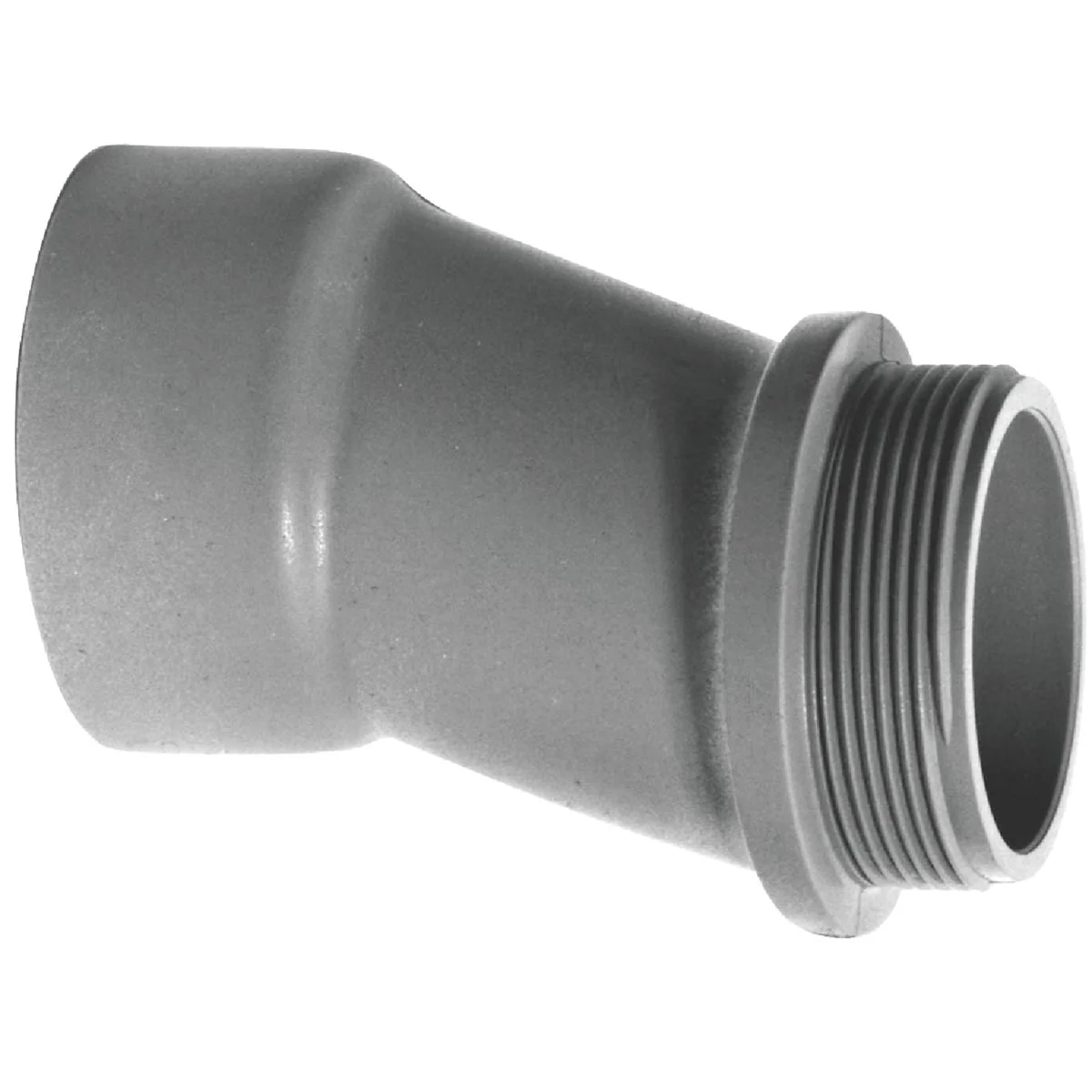 Reliable Carlon 1-1 4 In. PVC Offset Meter Connector Modern