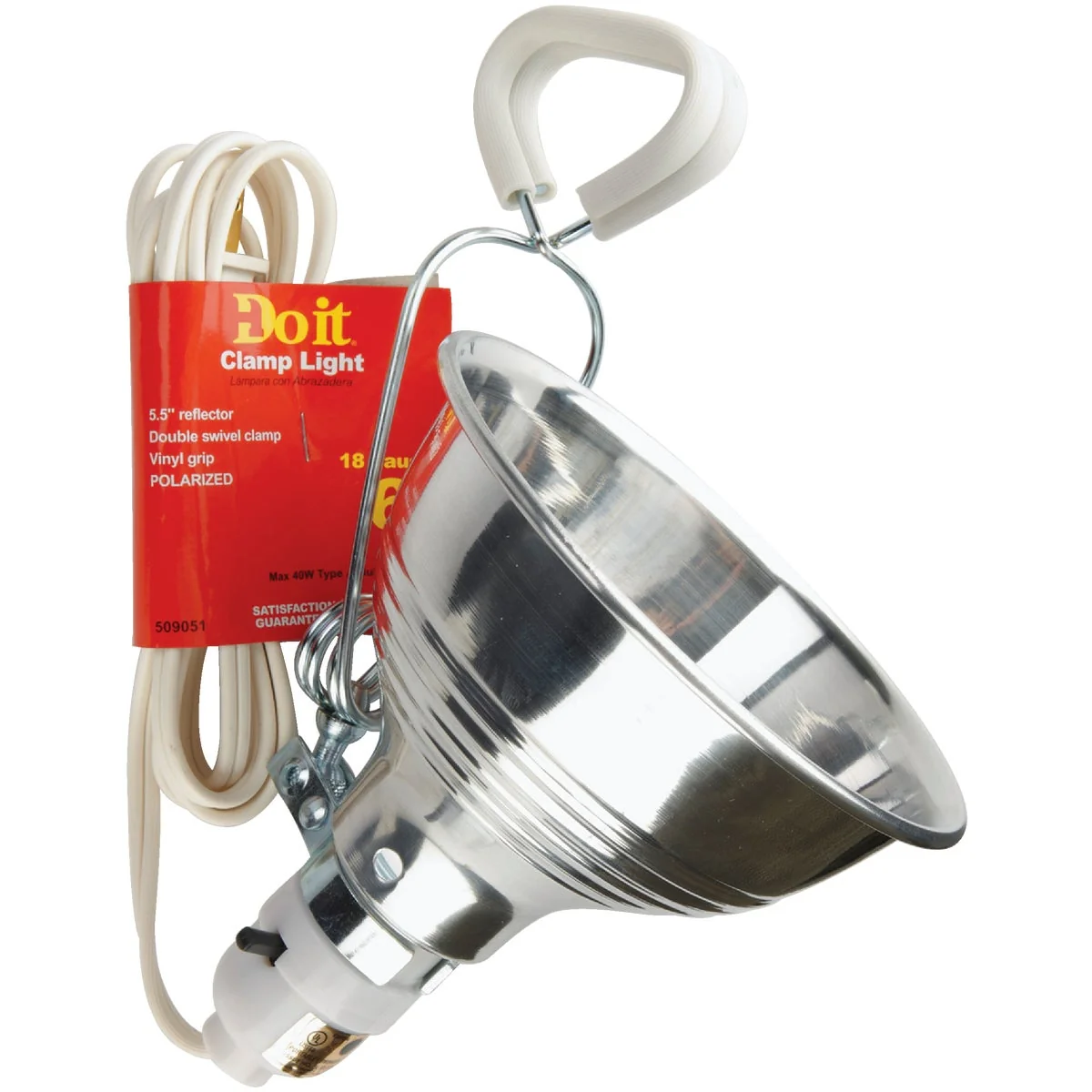 First-Class Do it 60W 5-1 2 In. Utility Clamp Lamp Stylish