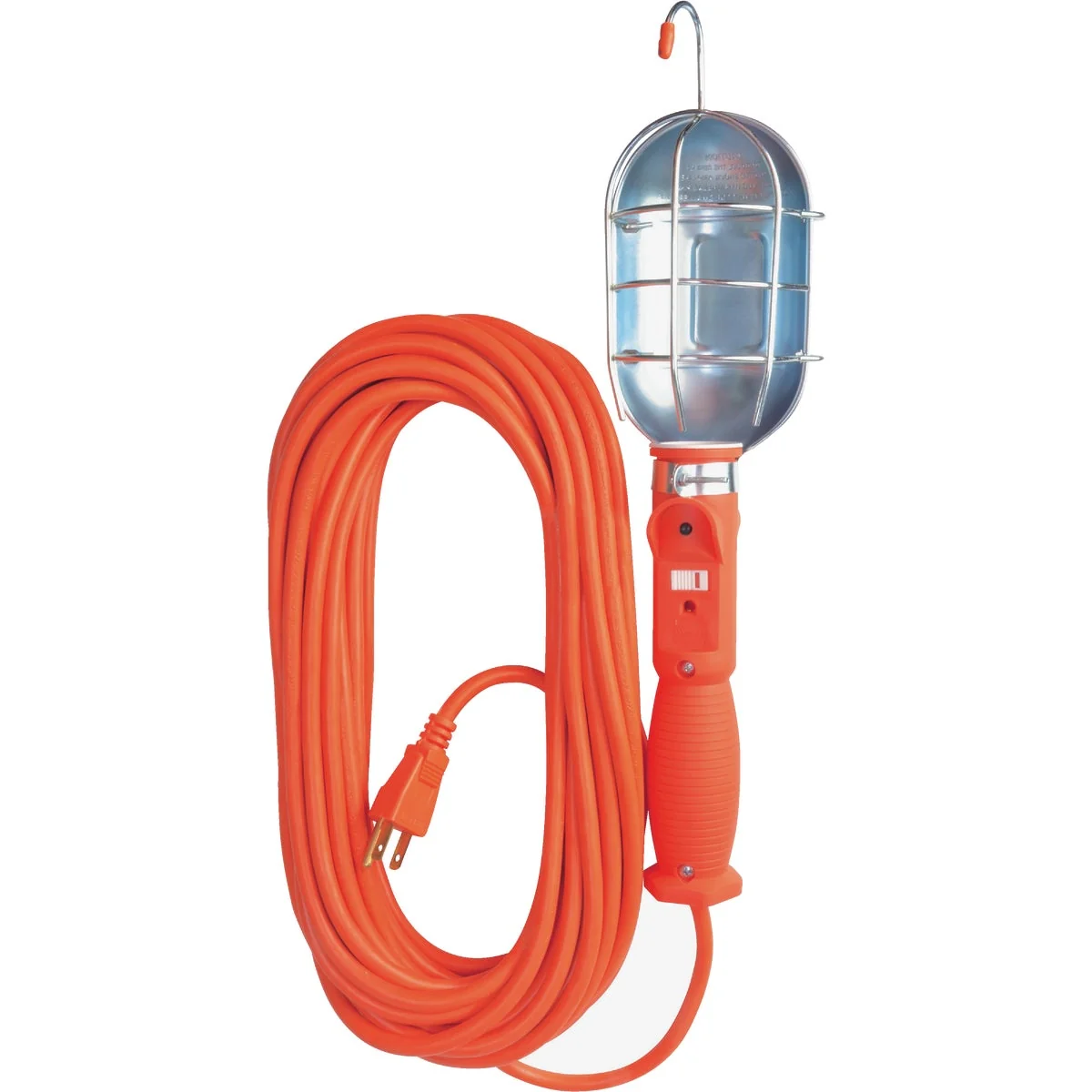 Specialty Do it Premium 75W Incandescent Trouble Light with 50 Ft. Power Cord Functional