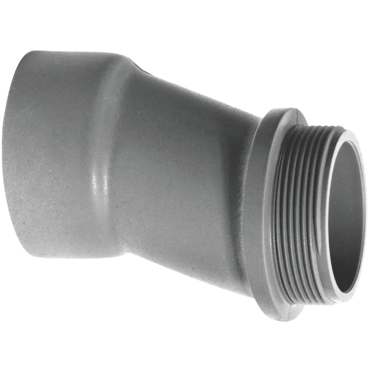 Functional Carlon 2 In. PVC Offset Meter Connector Secure