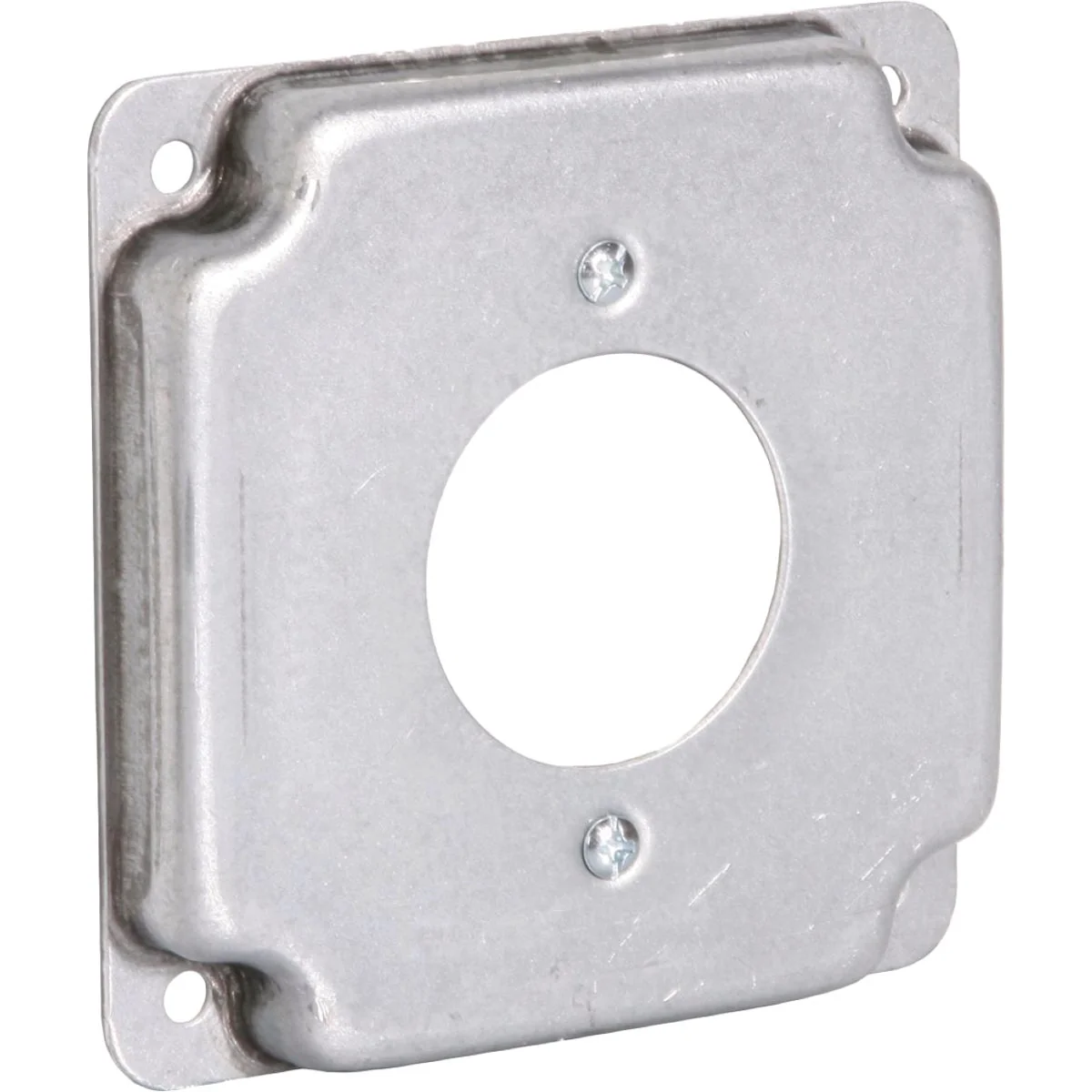 Breathable Raco 1.719 In. Dia. Receptacle 4 In. x 4 In. Square Device Cover Authentic
