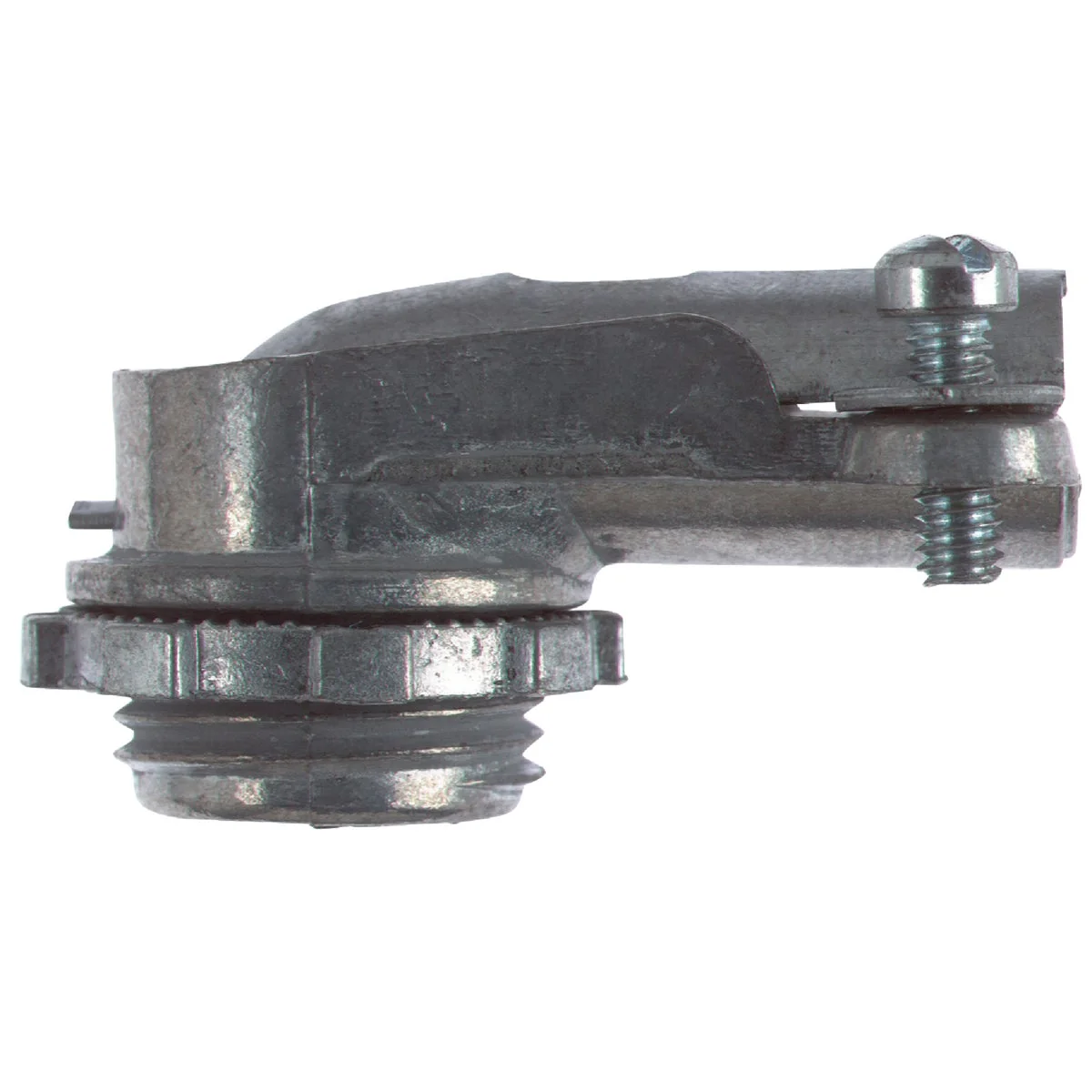 Smart Halex 3 4 In. Clamp 90 Degree Armored Cable Conduit Connector Outstanding