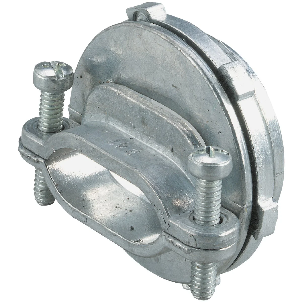 Premium Material Halex 1-1 4 In. Die Cast-Zinc Clamp Box Connector Responsible