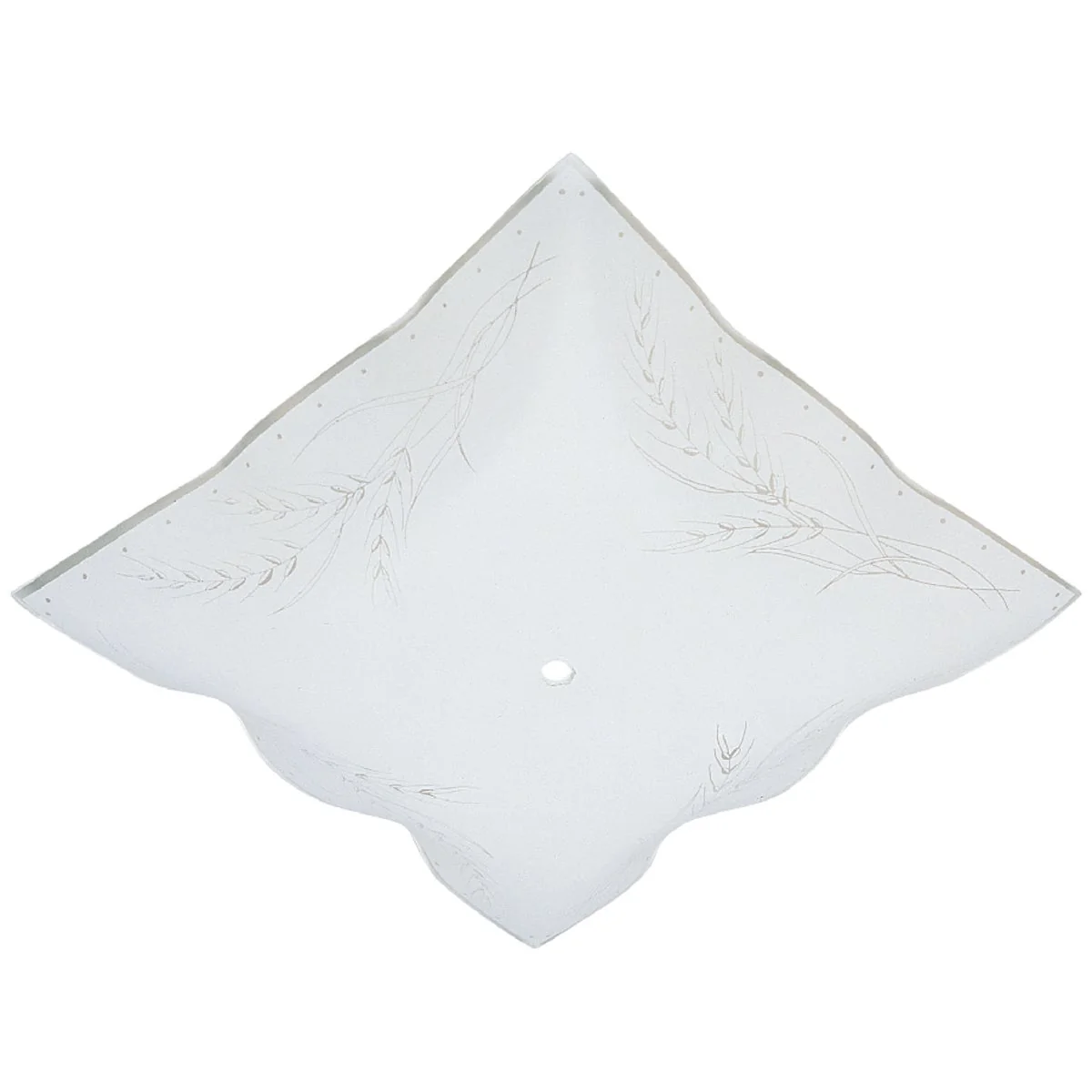 Stylish Westinghouse 12 In. White Square Wheat Design Ceiling Diffuser High-Quality