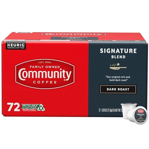 World-Class Signature Blend 72 Count Coffee Pods High-Performance