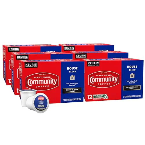 Crafted House Blend 72 Count Coffee Pods Casual