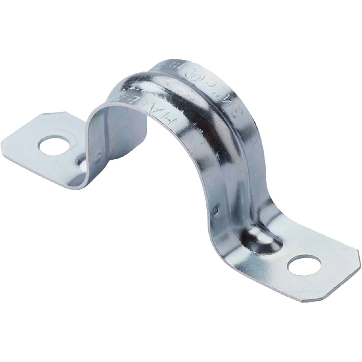 Sophisticated Halex 1 2 In. Snap-On Rigid Intermediate Grade 2-Hole Conduit Strap 100-Pack Next-Generation
