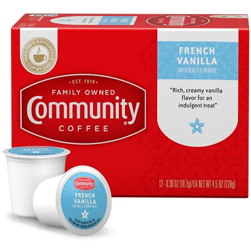 Modern French Vanilla Flavored 36 Count Coffee Pods Easy-to-Use