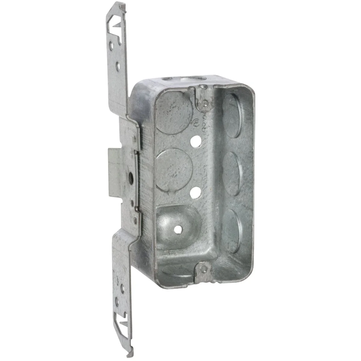 Modern Raco 1-Gang Steel Drawn Wall Box Classic