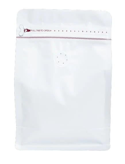 Luxury Premium Coffee Bags with Valve 100 Count Traditional