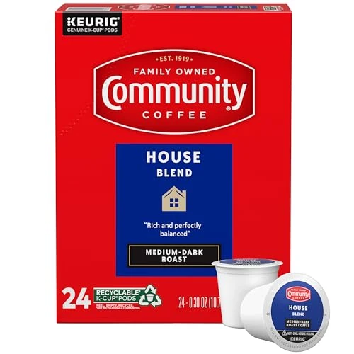 Traditional House Blend 24 Count Coffee Pods Verified